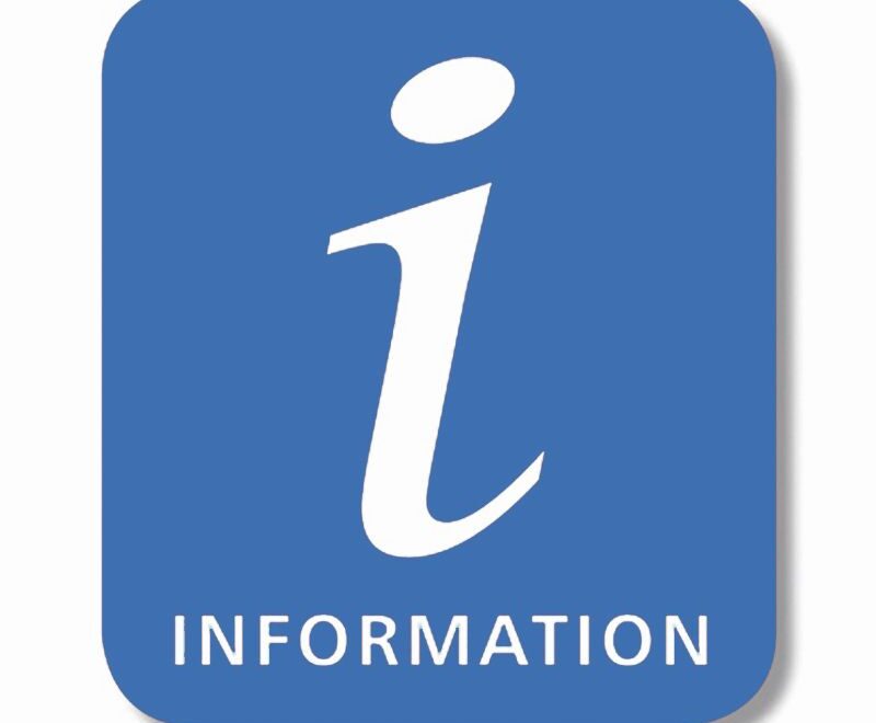 Information (Symbolbild)